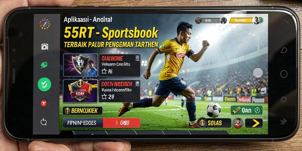 Screenshot gameplay 55RT yang menunjukkan antarmuka taruhan.