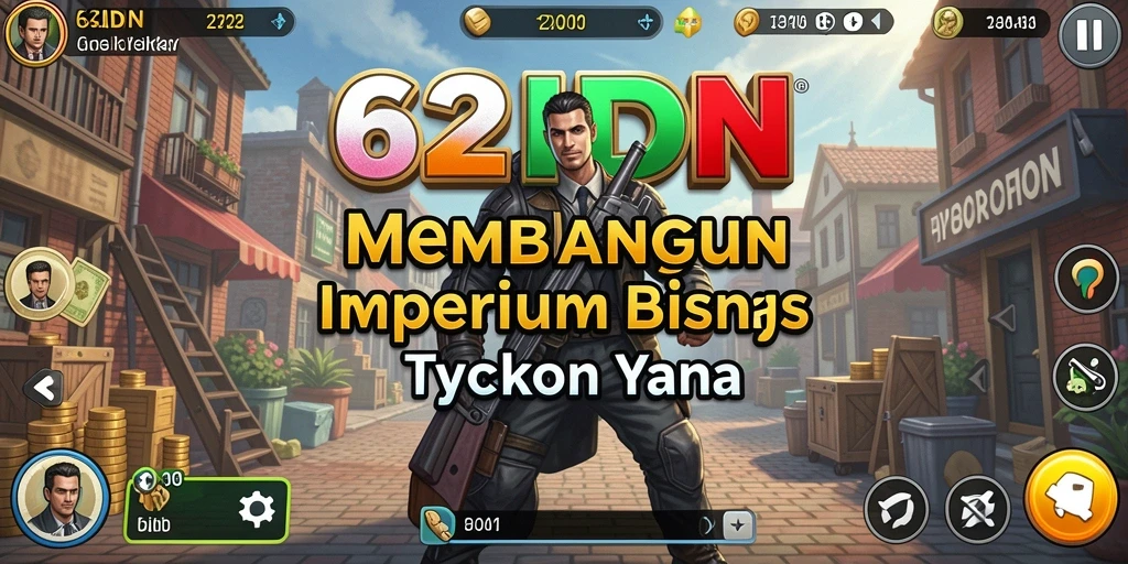 Tampilan gameplay 62IDN yang menantang dan seru.