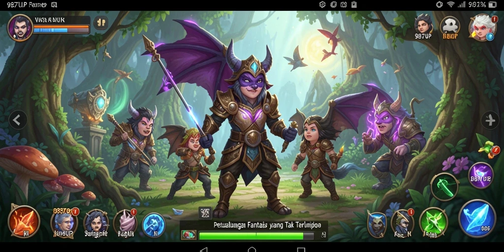 Gameplay RPG yang menarik dan mendebarkan.