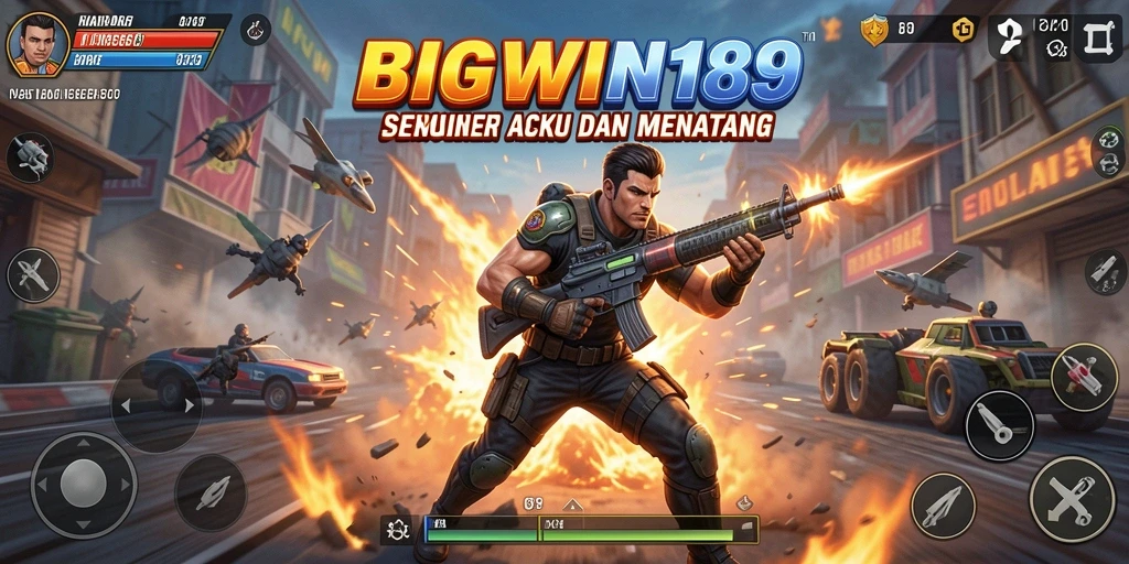 Tampilan gameplay seru dan mendebarkan dari BIGWIN189.