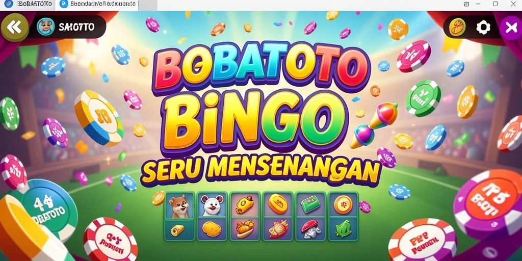 Tampilan gameplay BOBATOTO yang seru dan menarik.