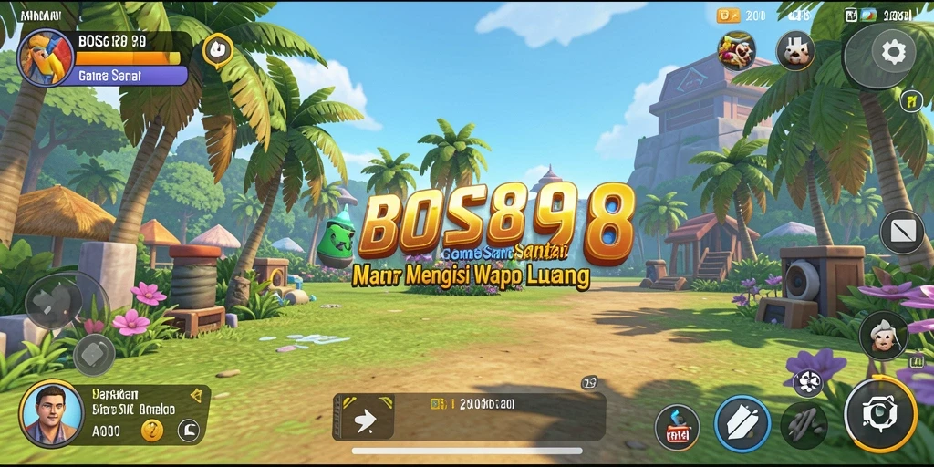 Gameplay seru BOS898 yang penuh warna dan menarik.