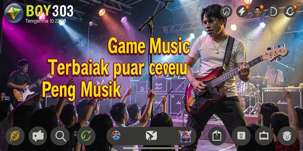 Tampilan gameplay BOY303 yang interaktif dan menyenangkan.