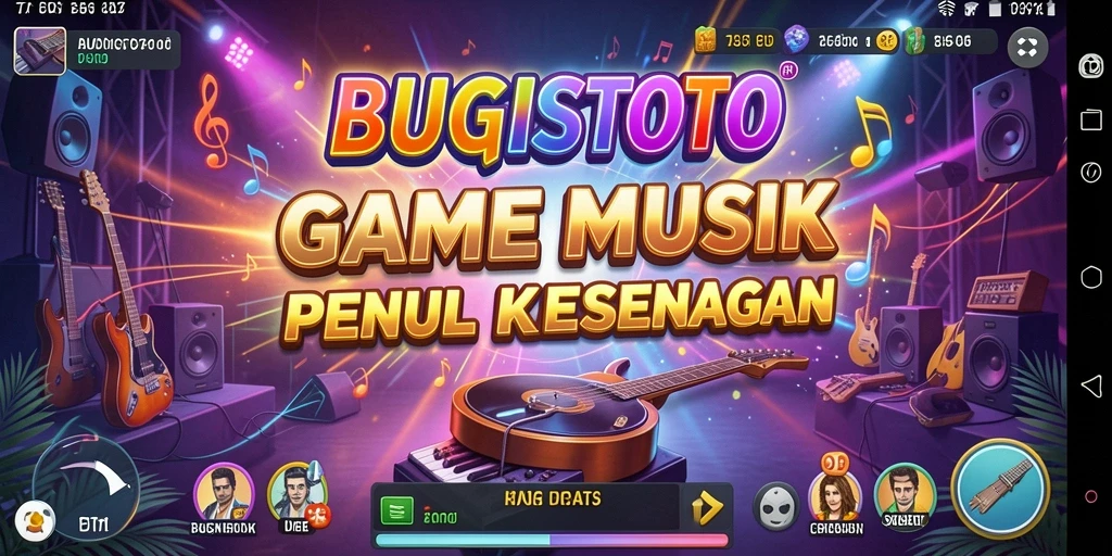Tampilan gameplay BUGISTOTO yang menarik dan interaktif.