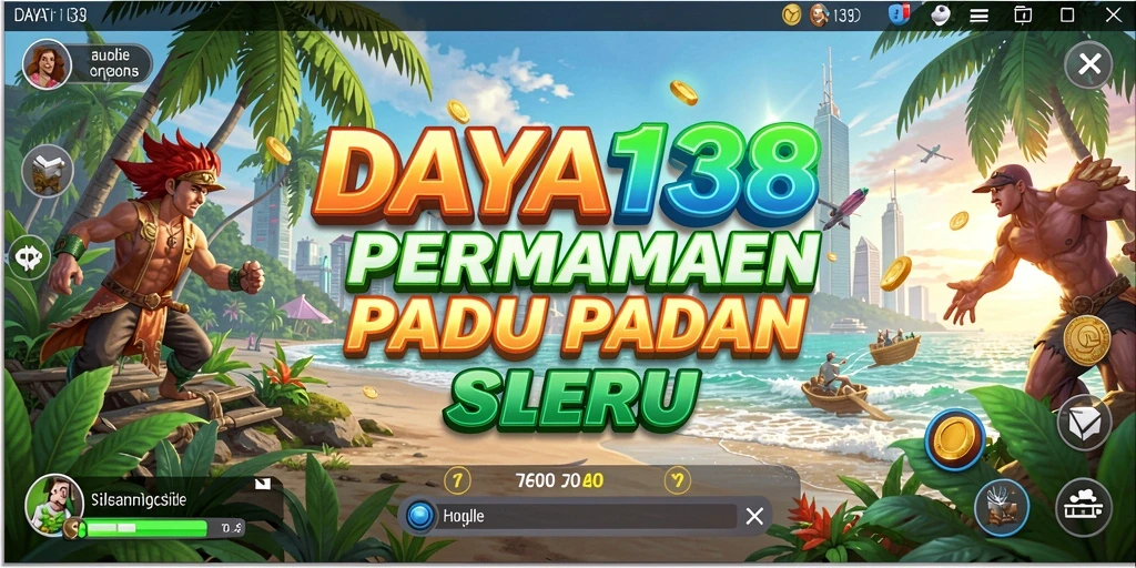 Tangkapan layar menunjukkan gameplay seru dari DAYA138 dengan berbagai kombinasi warna.