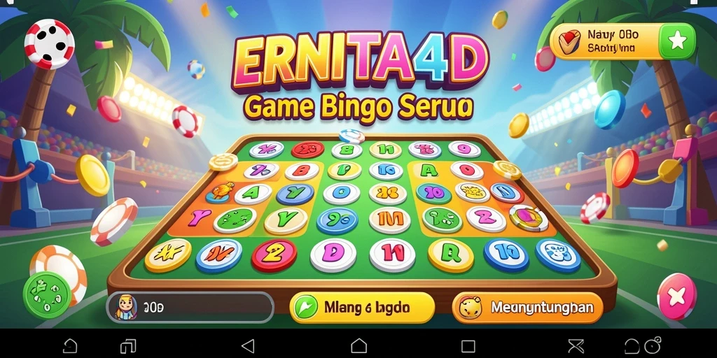 Tampilan gameplay seru dan interaktif di ERNITA4D.