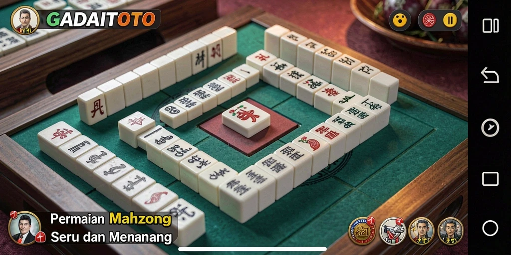Tampilan gameplay GADAITOTO yang seru dan menarik.