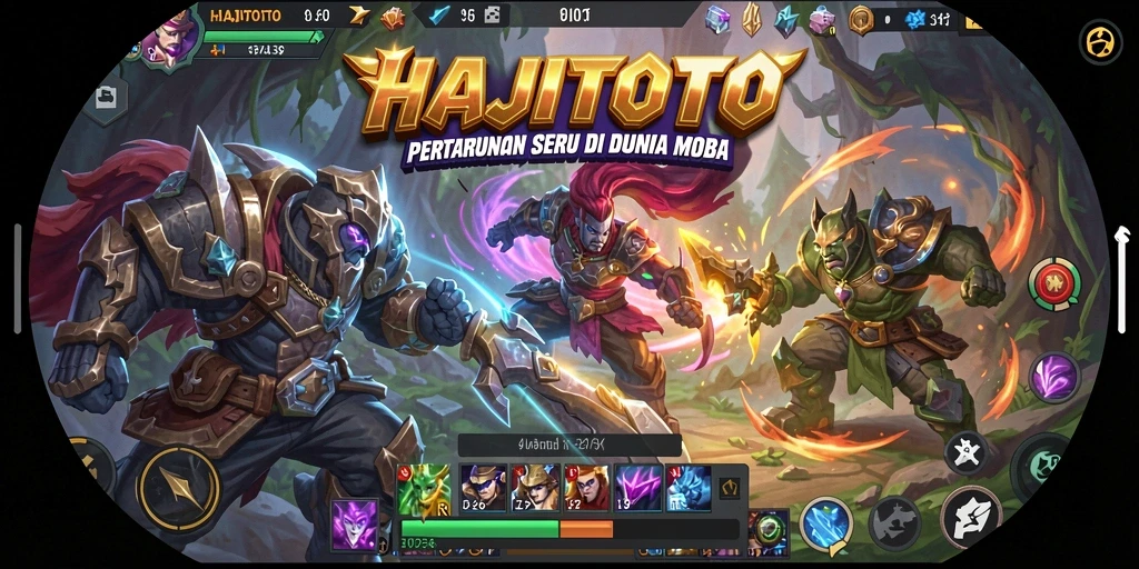 Gameplay seru dalam HAJITOTO dengan karakter dan aksi mengesankan.