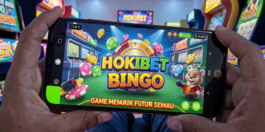 Gameplay seru HOKIBET dengan angka Bingo yang menantang.