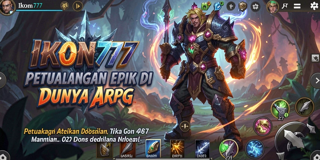 Tampilan aksi seru dalam gameplay IKON777 yang mengesankan.