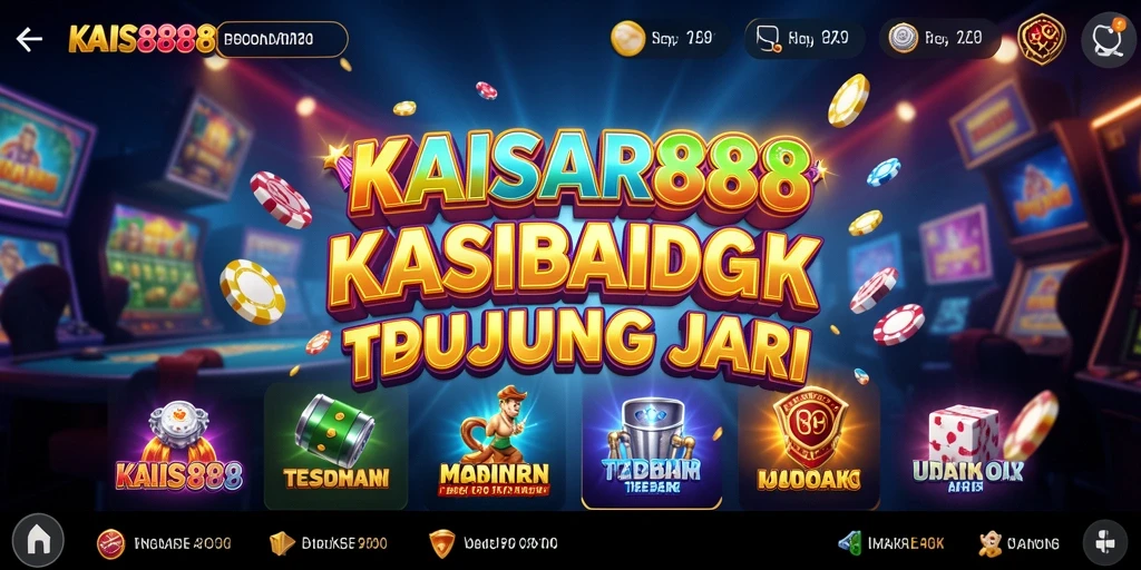 Tampilan menarik dari gameplay Kasino di KAISAR888.