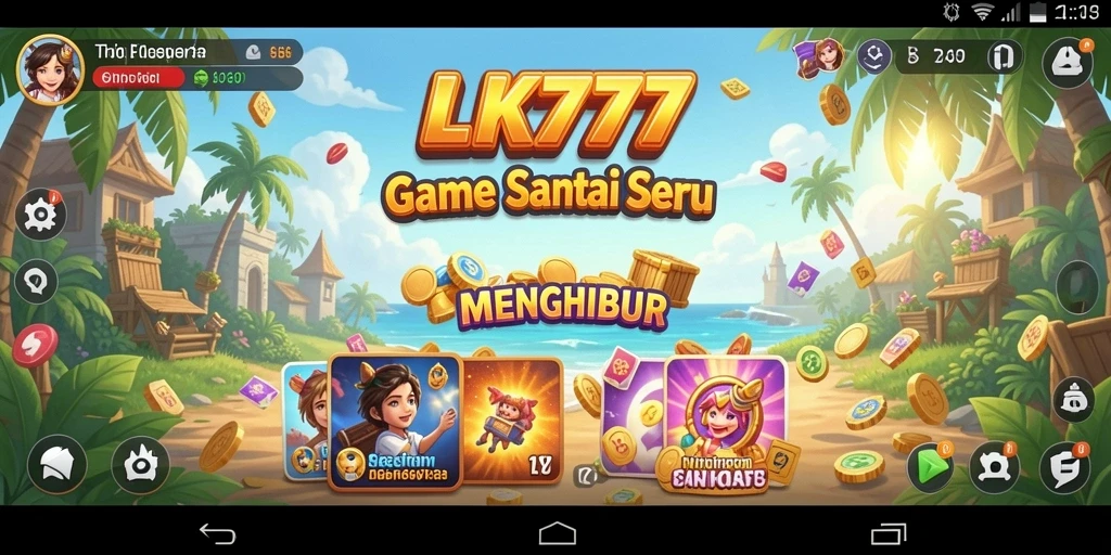 Tampilan menarik dari gameplay LK777 yang seru dan menantang.