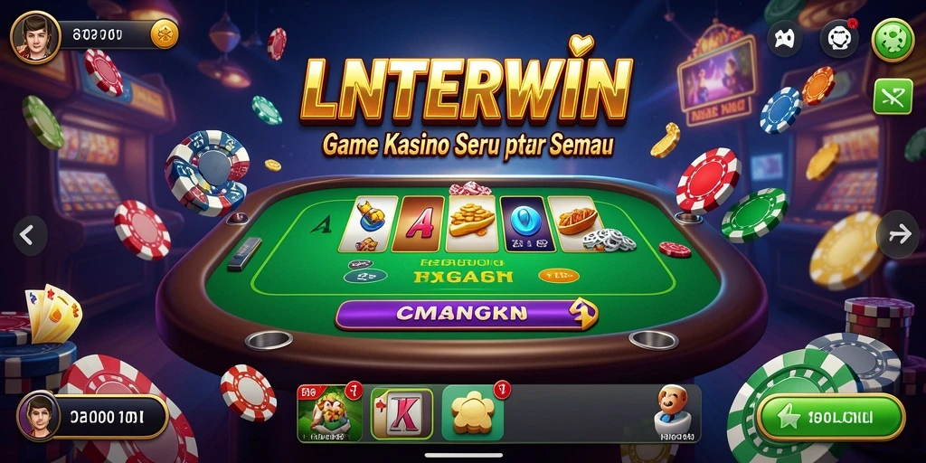 Screenshot gameplay LNTERWIN yang menarik dan menantang.