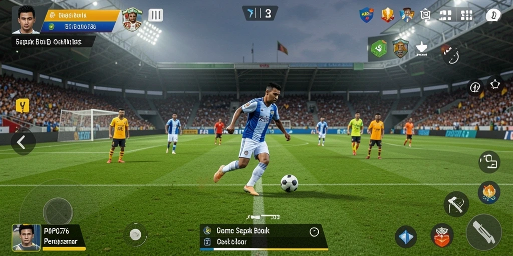 Tampilan gameplay MPO76 yang mendebarkan dan realistis.