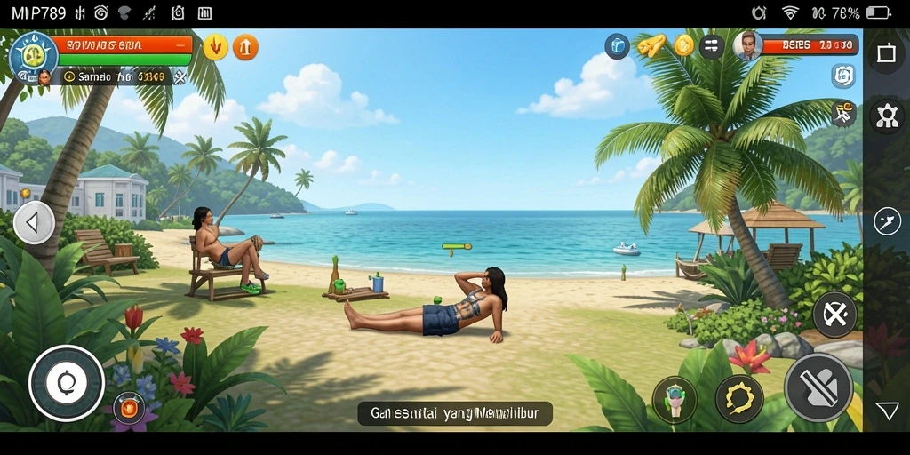Screenshot gameplay MVP789 menampilkan karakter lucu dan tantangan menarik.