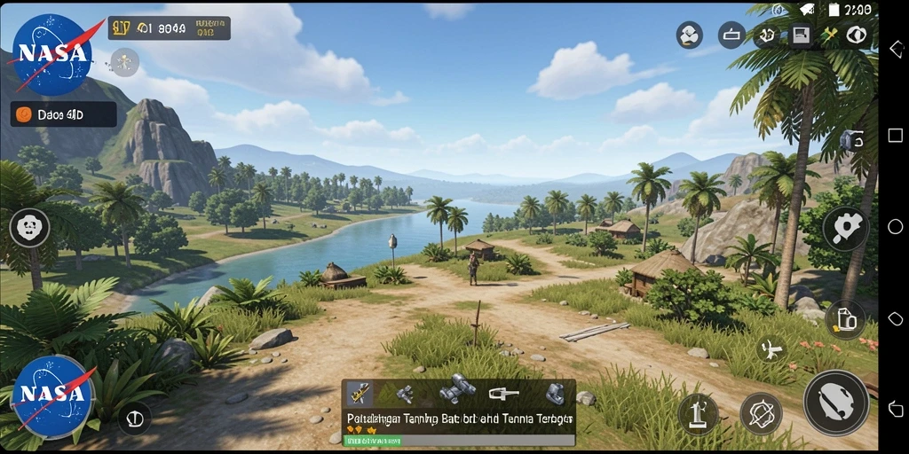 Gameplay menarik dalam dunia Open World yang luas.