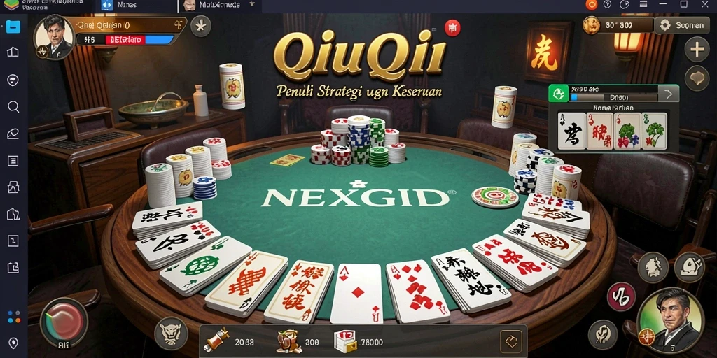 Pengguna menikmati gameplay seru di NEXGID