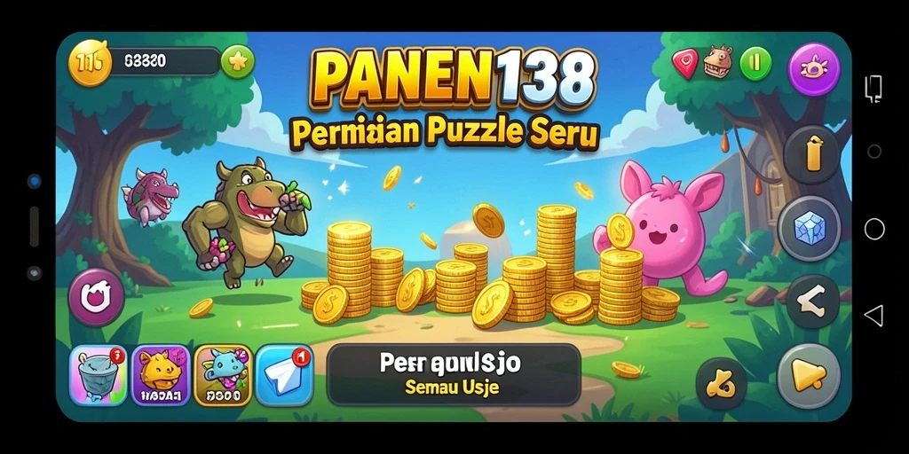 Screenshot utama dari gameplay <strong>PANEN138</strong> yang menampilkan teka-teki menarik.