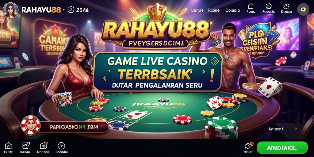 Tampilan gameplay RAHAYU88 yang seru dan interaktif.