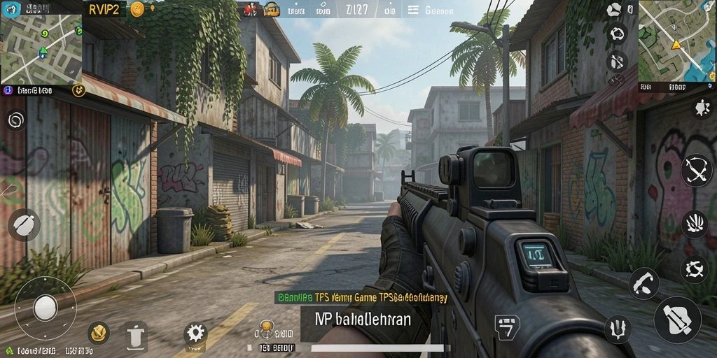 Tampilan gameplay mendebarkan dari RVIP2 yang penuh aksi.