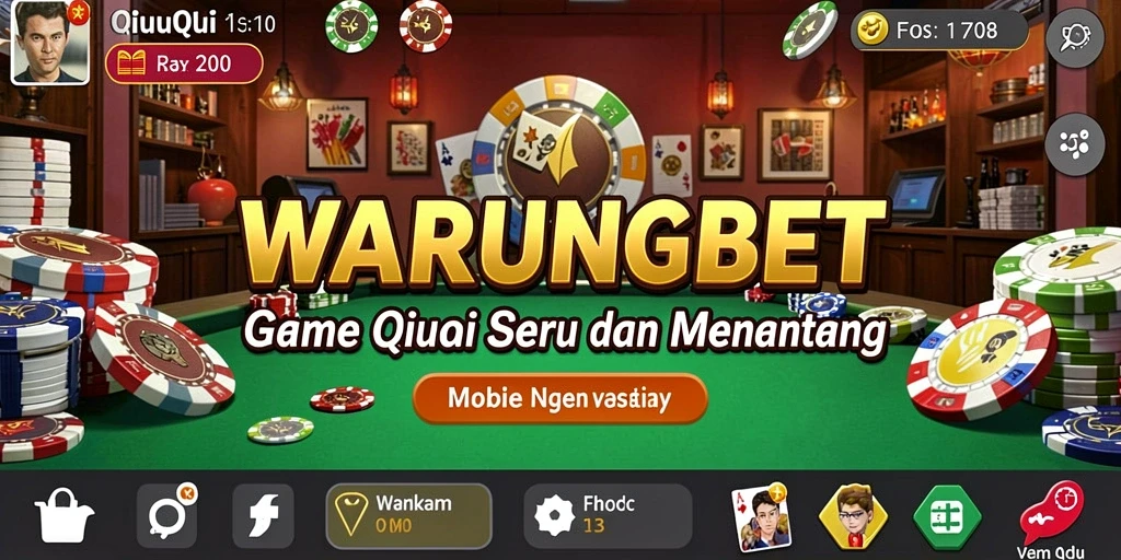 Screenshot gameplay QiuQiu yang menarik di WARUNGBET.