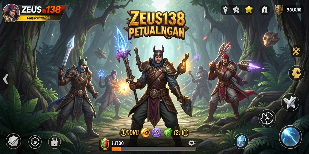 Gameplay seru dan interaksi menarik dalam ZEUS138.